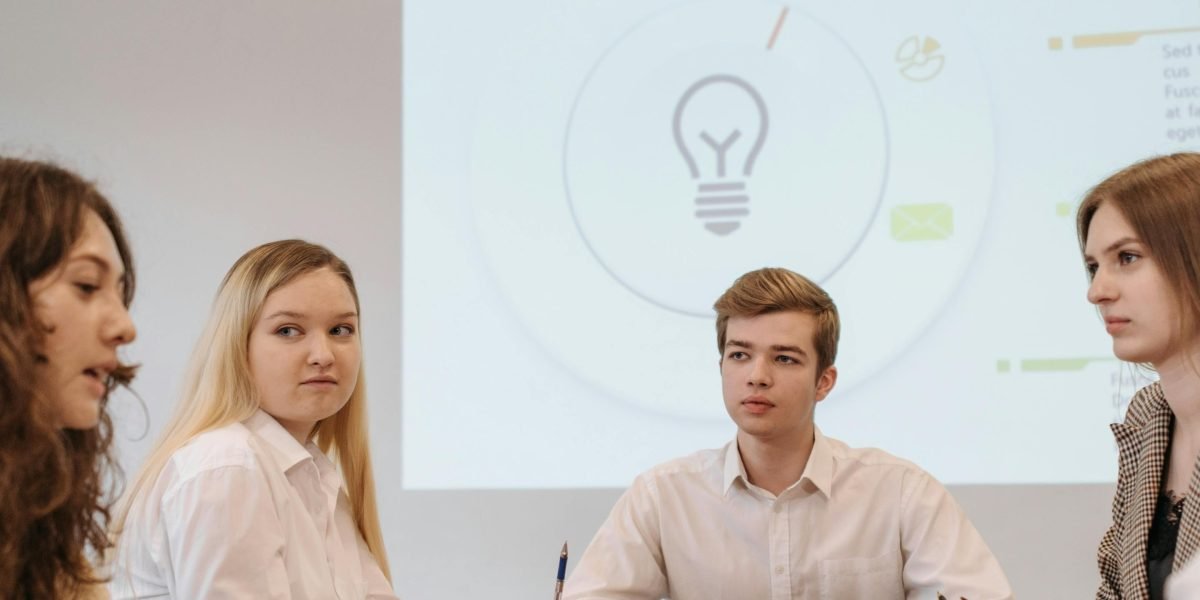 A group of people engaged in an intense and passionate debate, discussing complex ideas.