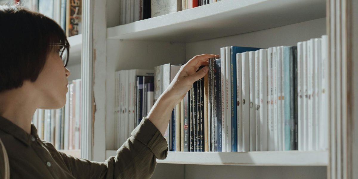 A reader easily finds their next favorite novel, free from the overwhelm of endless choices.